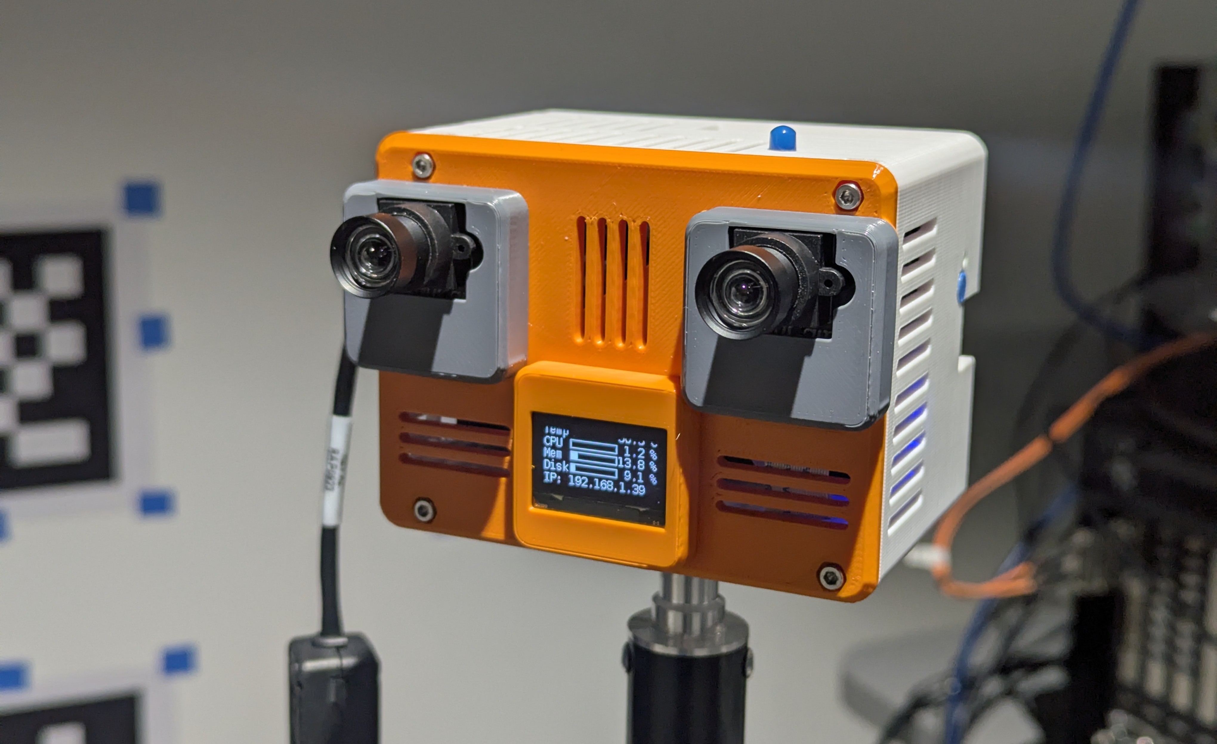 Image of Chumper in Stereo Configuration